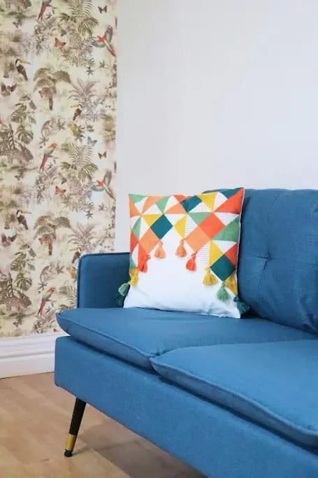 Peaceful 2 Bed House Free Wifi And Parking Lägenhet Leeds